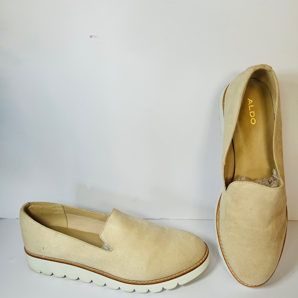 ALDO Women's Cream Loafers